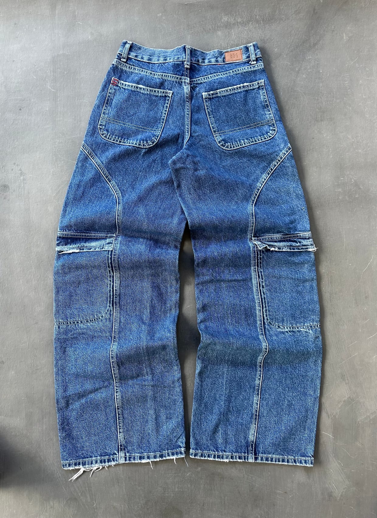 Casual Jeans Pria navy, foto 5