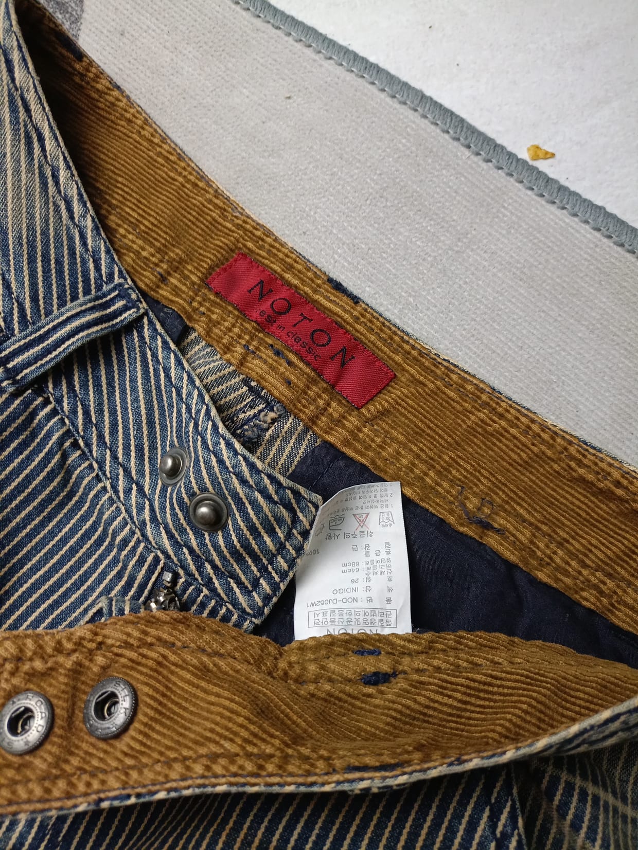 Streetwear Y2K Pria tan, foto 4