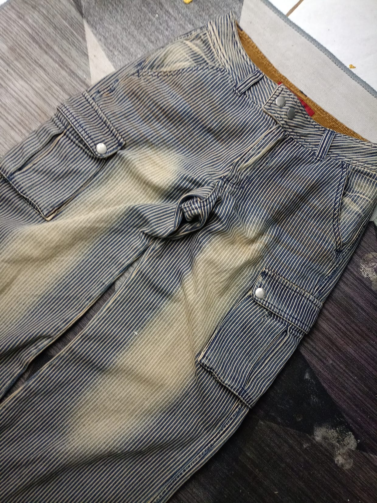 Streetwear Y2K Pria tan, foto 3