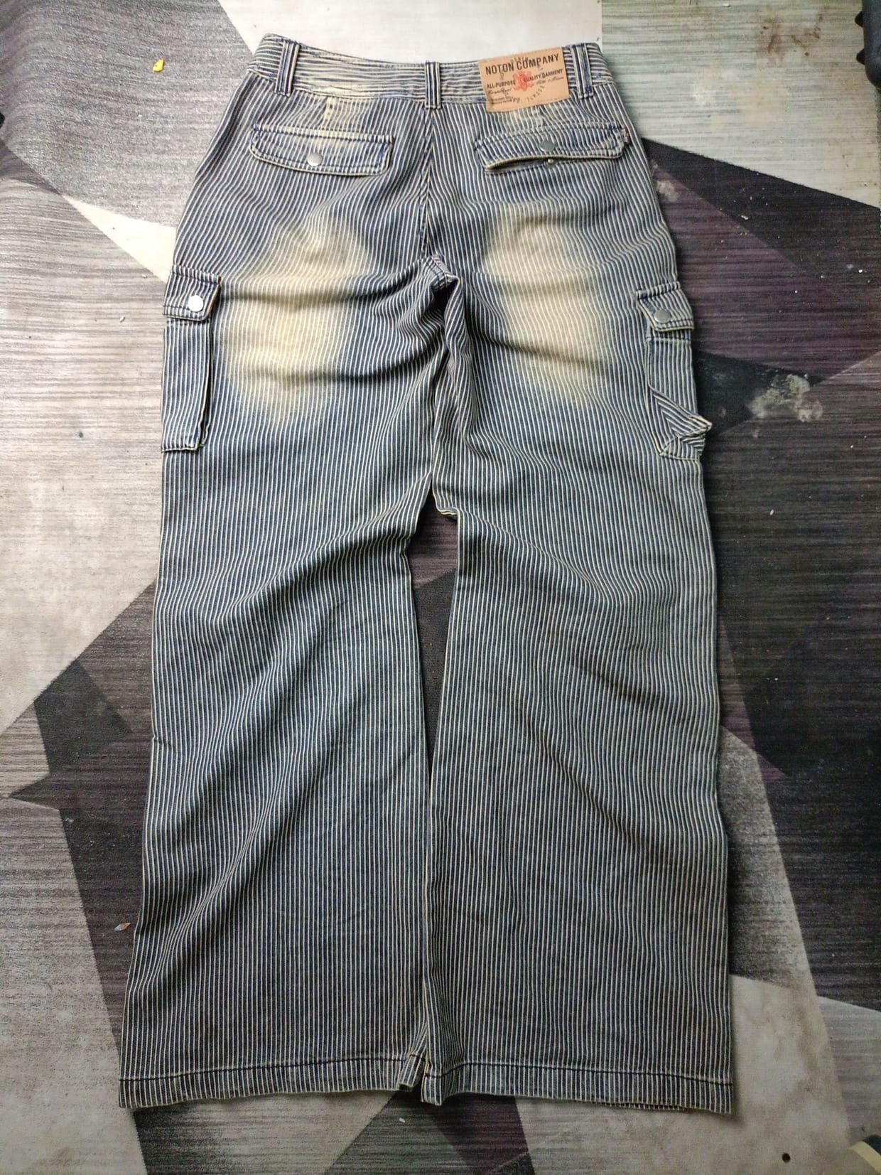 Streetwear Y2K Pria tan, foto 2