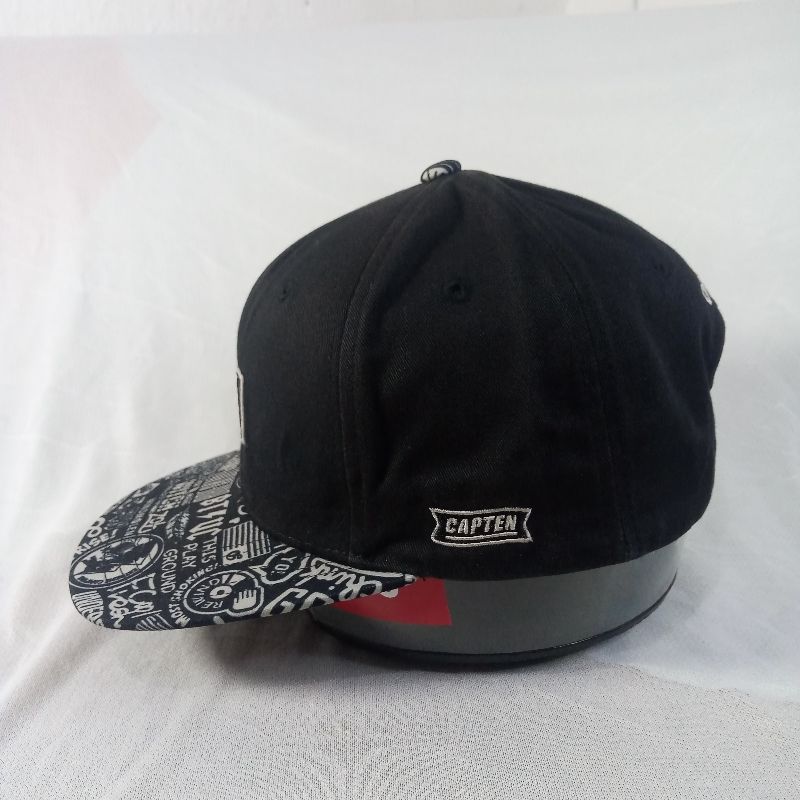 Topi Snapback Brooklyn District AOP Visor Cap 10, foto 2