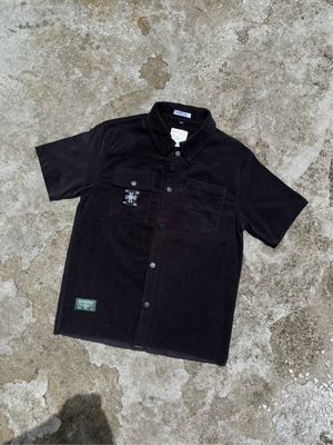 Streetwear Casual Casual shirt Pria black