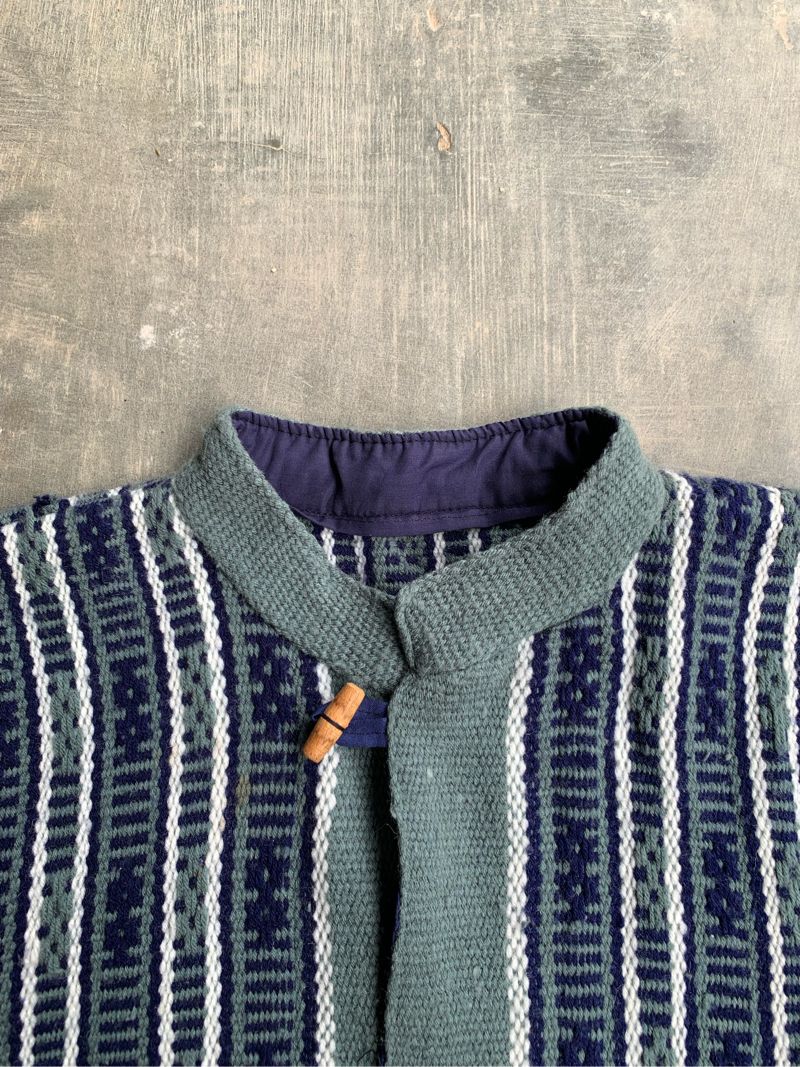 Vintage Y2K Denim jacket Pria white navy, foto 8