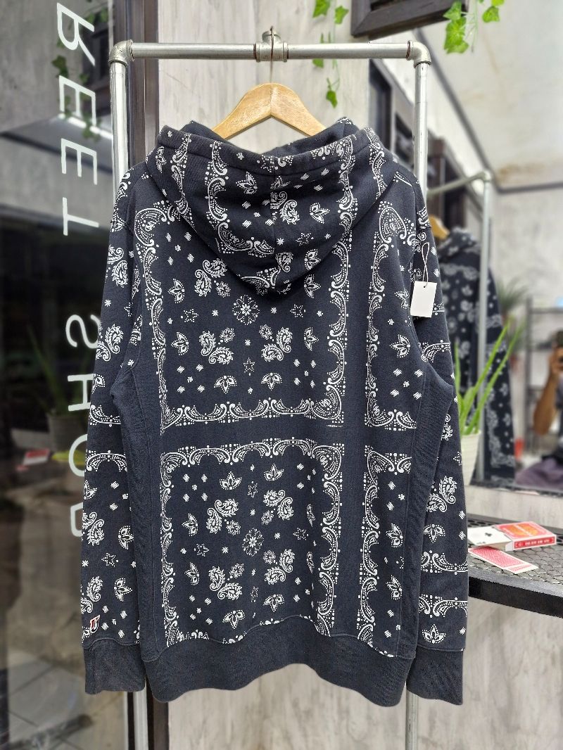 Undefeated Casual Hoody Pria black, foto 2