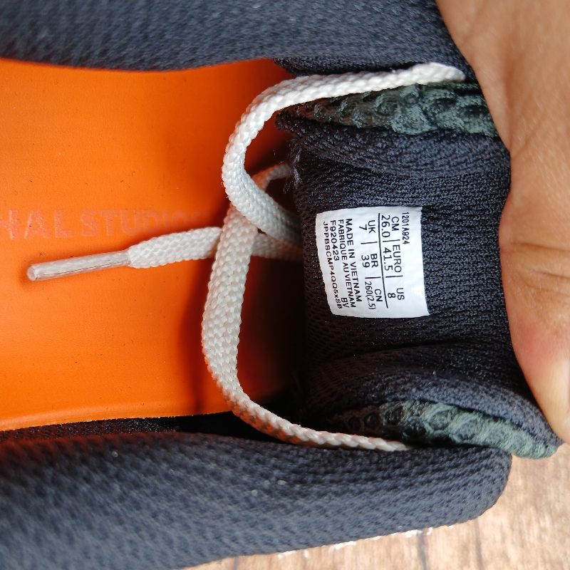 Asics Casual Sneakers Pria gray, foto 6