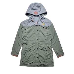 The North Face Sportswear Casual Parka Wanita green