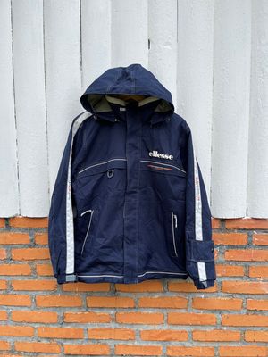 Ellesse Vintage Bomber jacket Pria navy