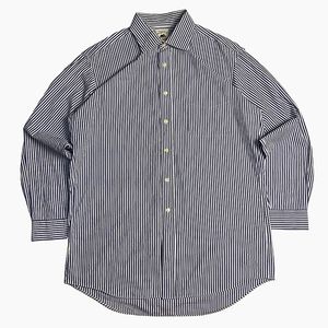 Casual Casual shirt Pria white navy