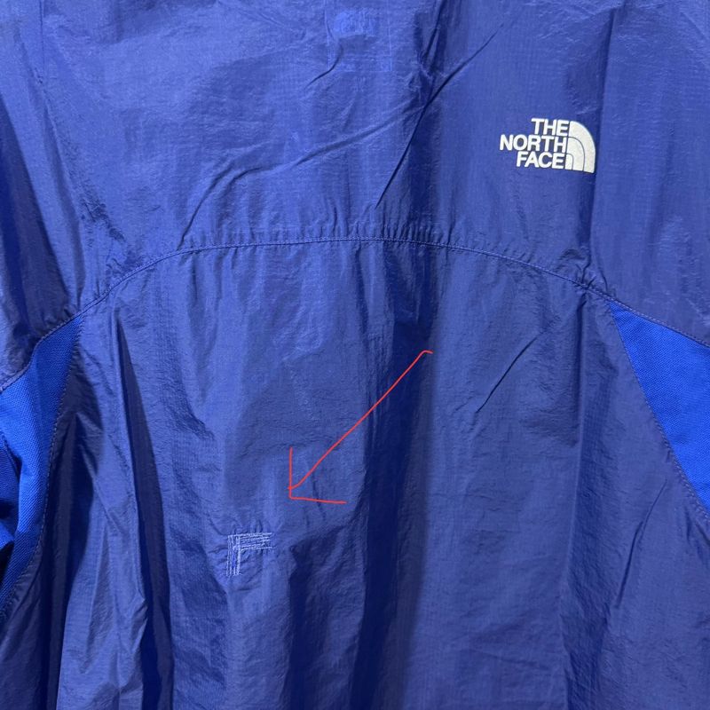 The North Face Gorpcore Sportswear Track jacket Pria blue, foto 6