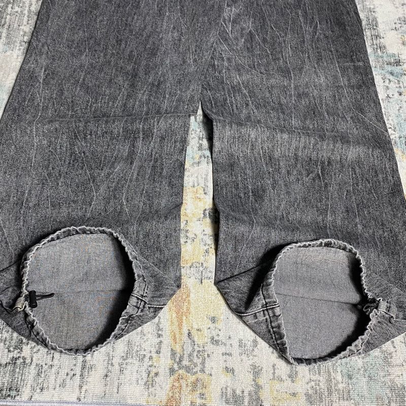Skater Jeans Pria black gray, foto 5
