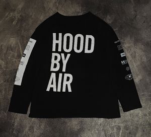 Streetwear T-shirt Pria black