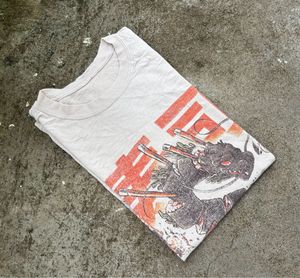 Casual T-shirt Pria white