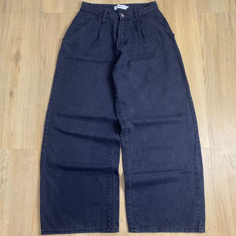 Vintage Jeans Pria black, foto 2