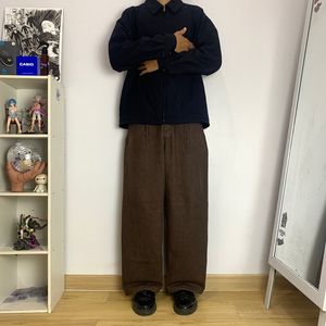 Vintage Jeans Pria brown