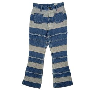 Japanese brand Cottagecore Grunge High waisted jeans Wanita multicolor