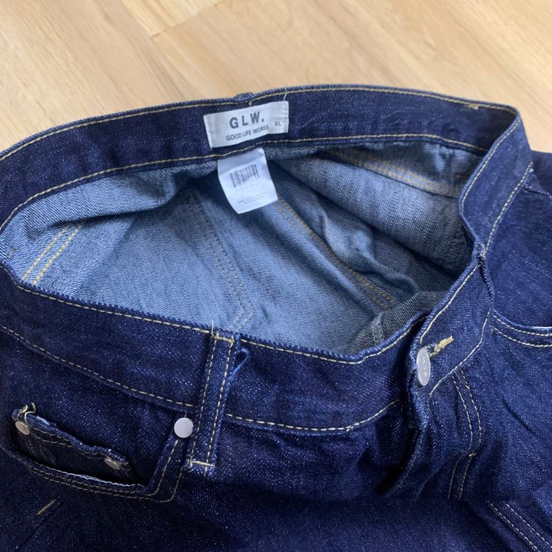 Vintage Jeans Pria navy, foto 6