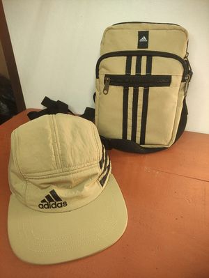 Adidas Sportswear Reworked Bag Pria tan black