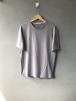 Uniqlo Minimalist Casual T-shirt Pria gray