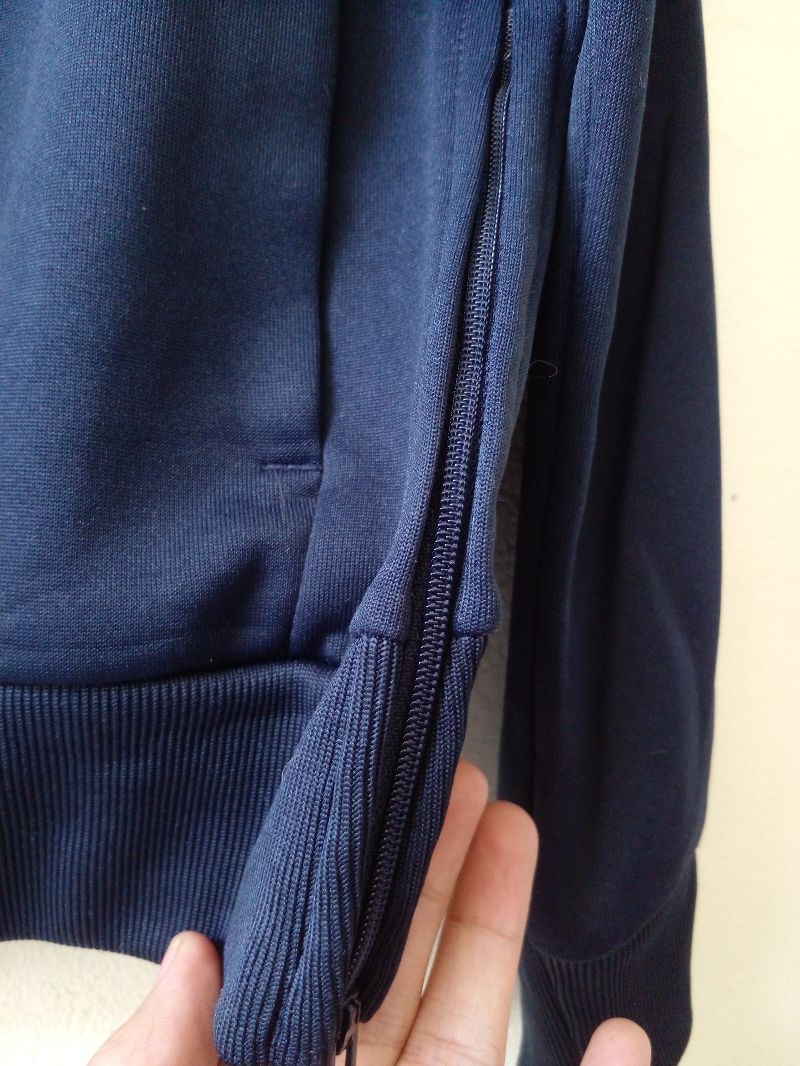 Adidas Sportswear Track jacket Pria navy, foto 3