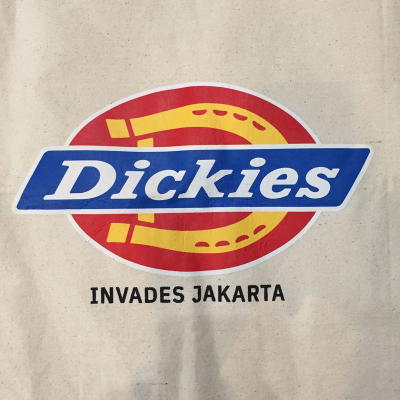 Dickies Casual Bag Pria cream, foto 2