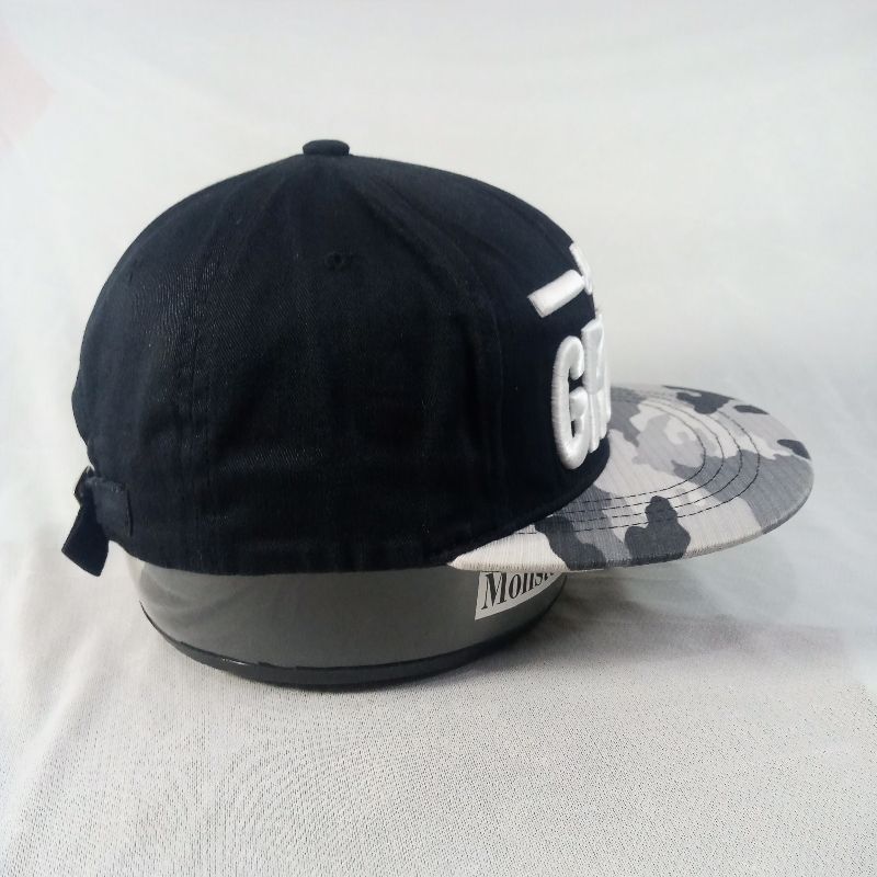 Topi Snapback Modern Grunge AOP Camo Visor Ugiz, foto 3