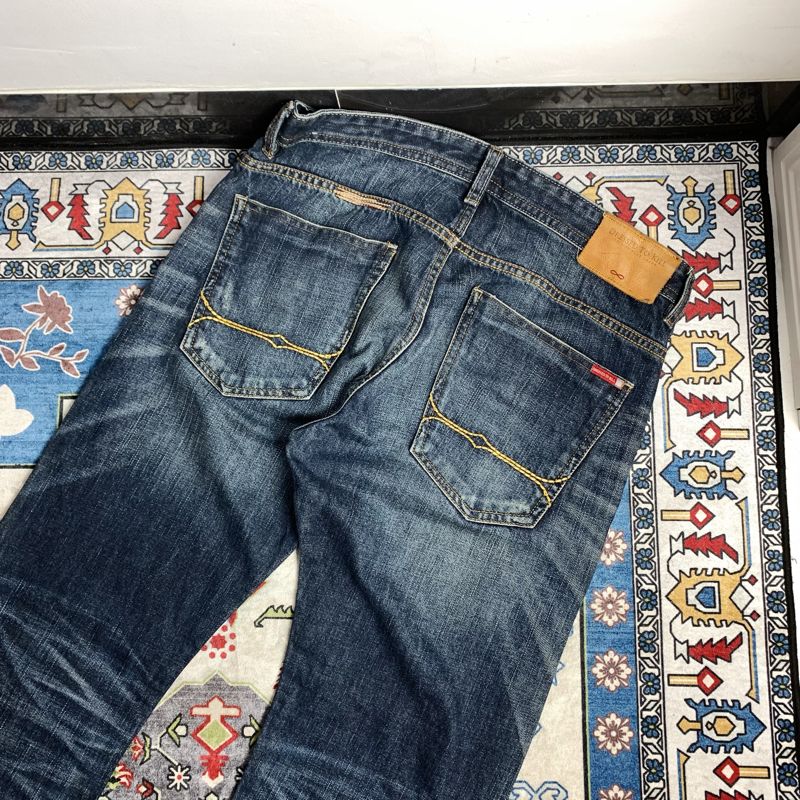 Dressed To Kill Vintage Jeans Pria blue, foto 7