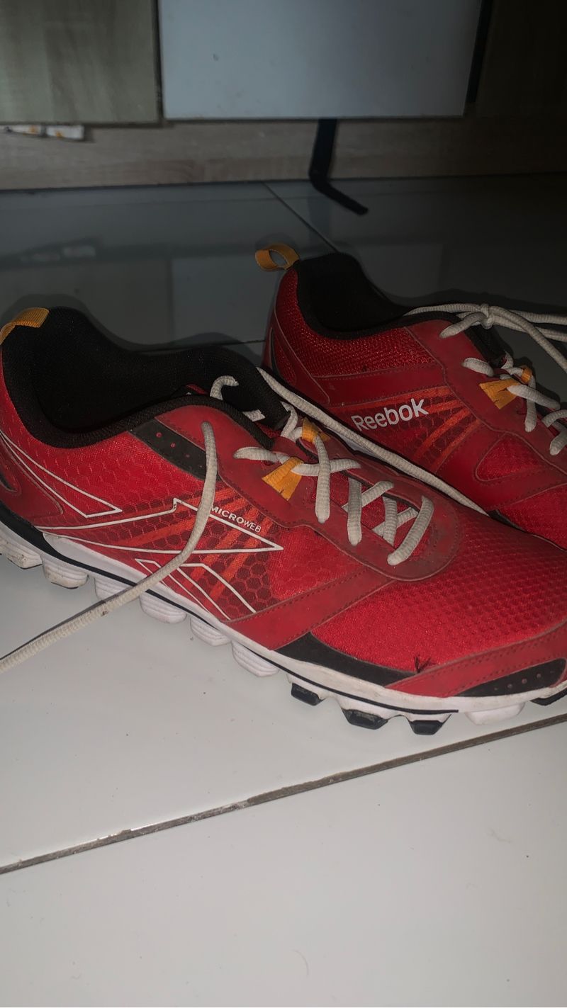 Reebok Sportswear Sneakers Pria red, foto 3