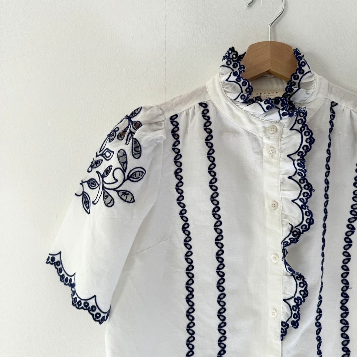 Casual Blouse Wanita white, foto 2