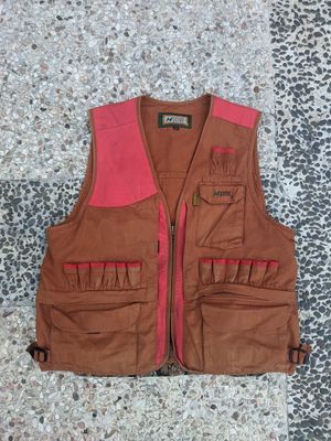 Vintage Gorpcore Vest Pria brown