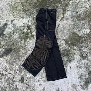 Streetwear Y2K Casual pants Pria multicolor