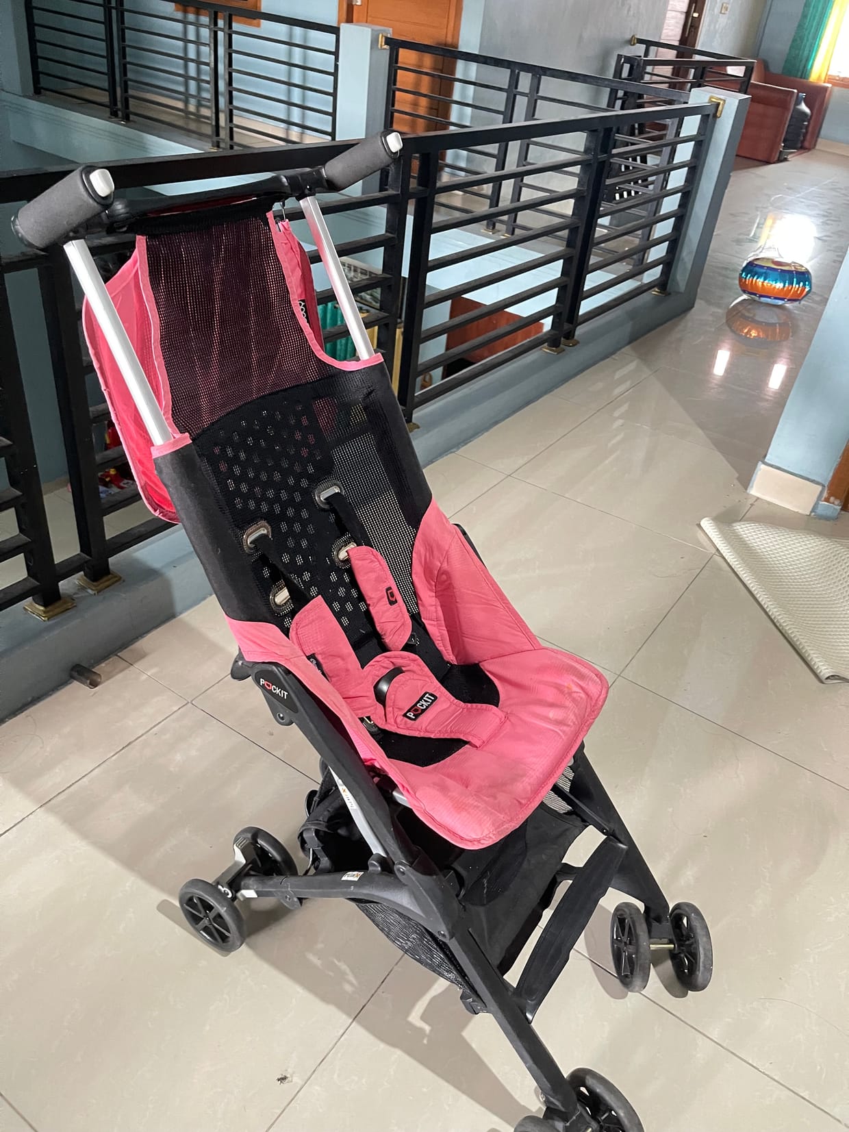 Futurist Wanita pink, foto 3
