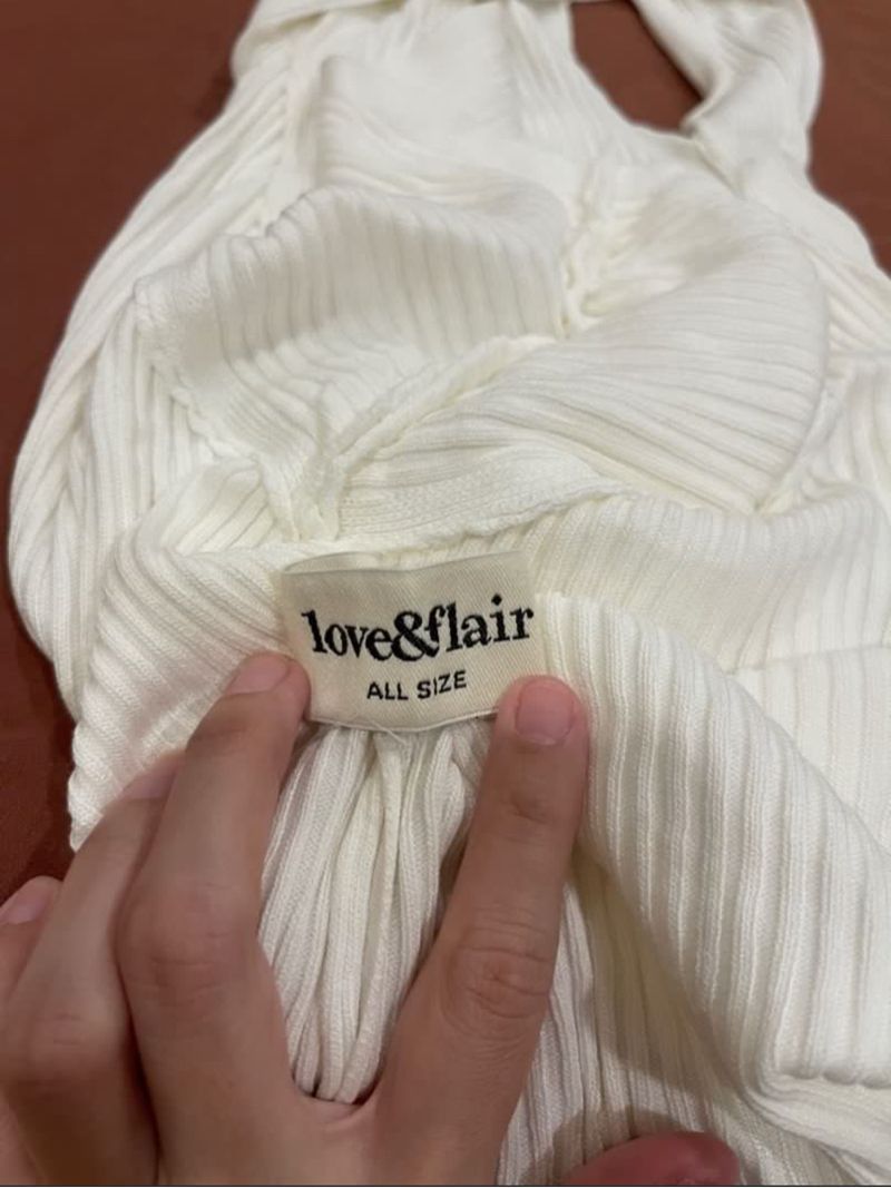 Luxury Cami top Wanita white, foto 2