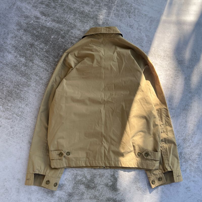Bossini Casual Harrington jacket Pria tan brown, foto 3