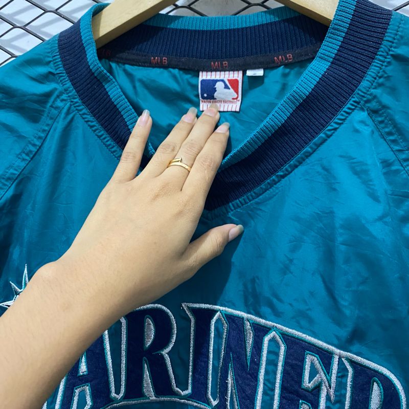 Casual Windbreaker Pria blue, foto 2