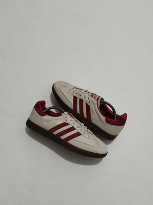 Adidas Casual Sneakers Pria red cream
