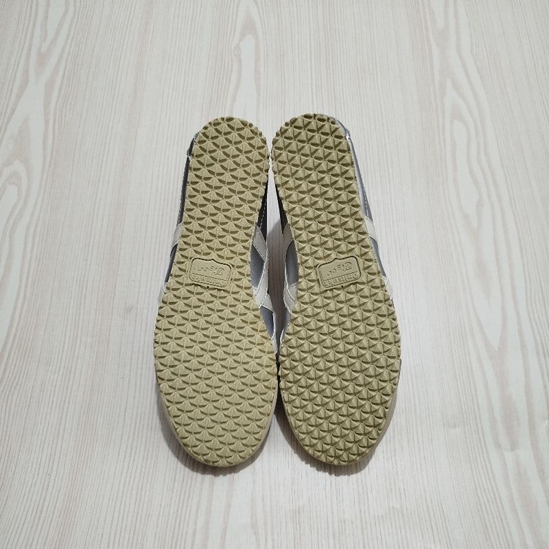 Onitsuka Tiger Casual Sneakers Pria silver, foto 5