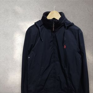 Polo Ralph Lauren Casual Harrington jacket Pria navy