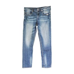 Roberto Cavalli Luxury Casual Jeans Pria blue