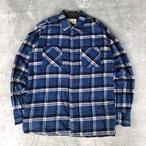 Fear of God Streetwear Casual Casual shirt Pria blue