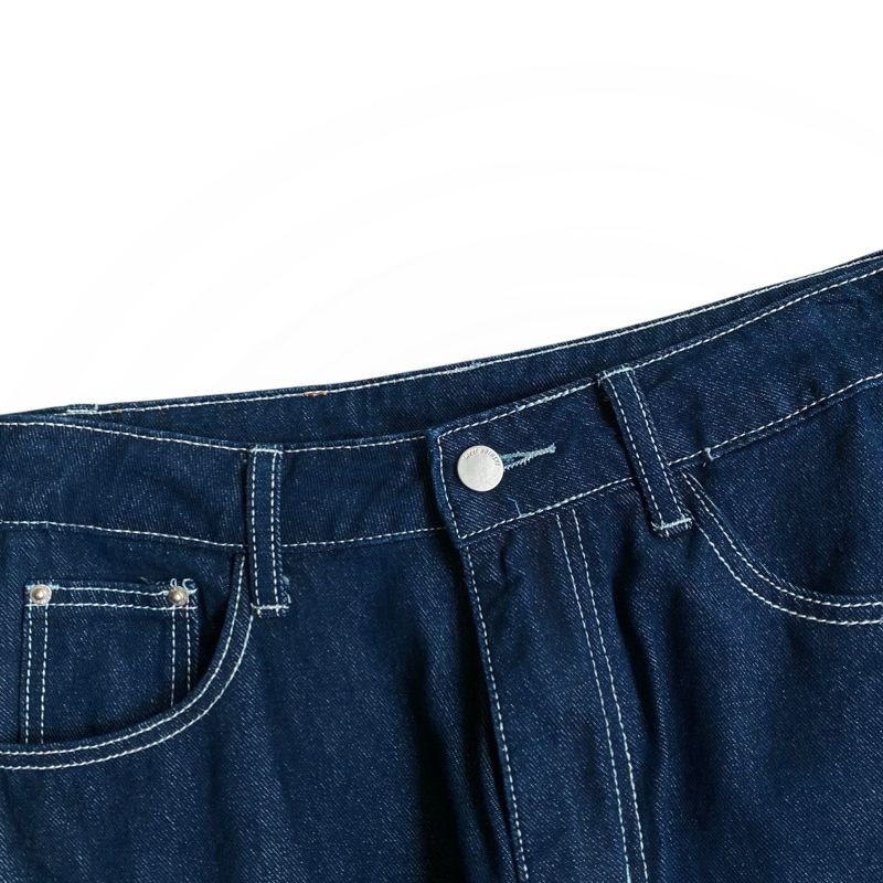 Casual Jeans Pria navy, foto 4