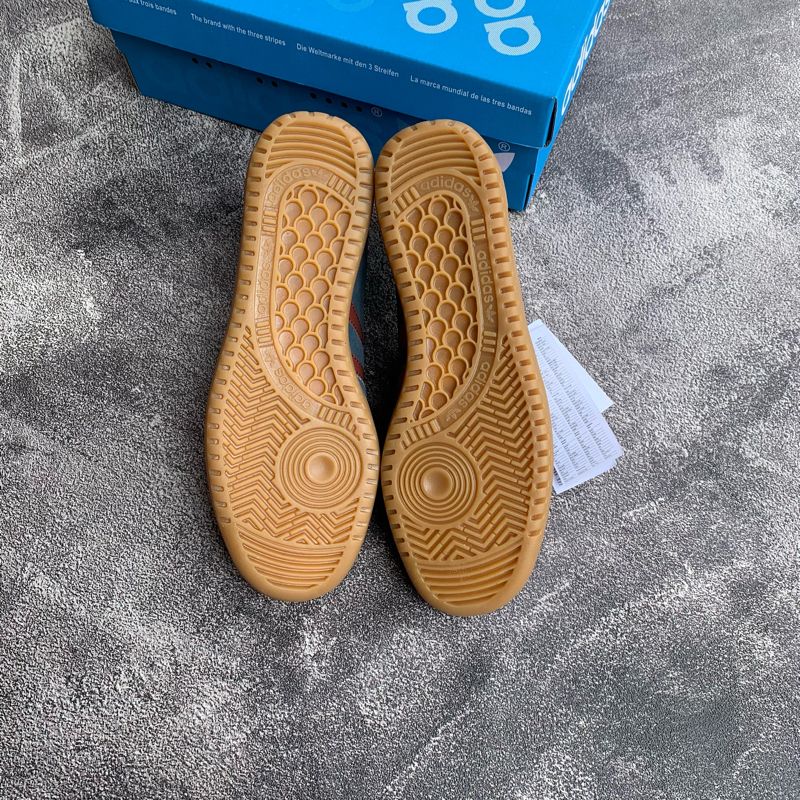 Adidas Casual Sneakers Pria brown, foto 6