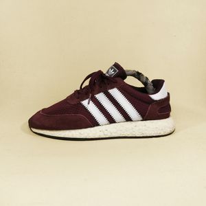 Adidas Streetwear Sportswear Sneakers Pria red