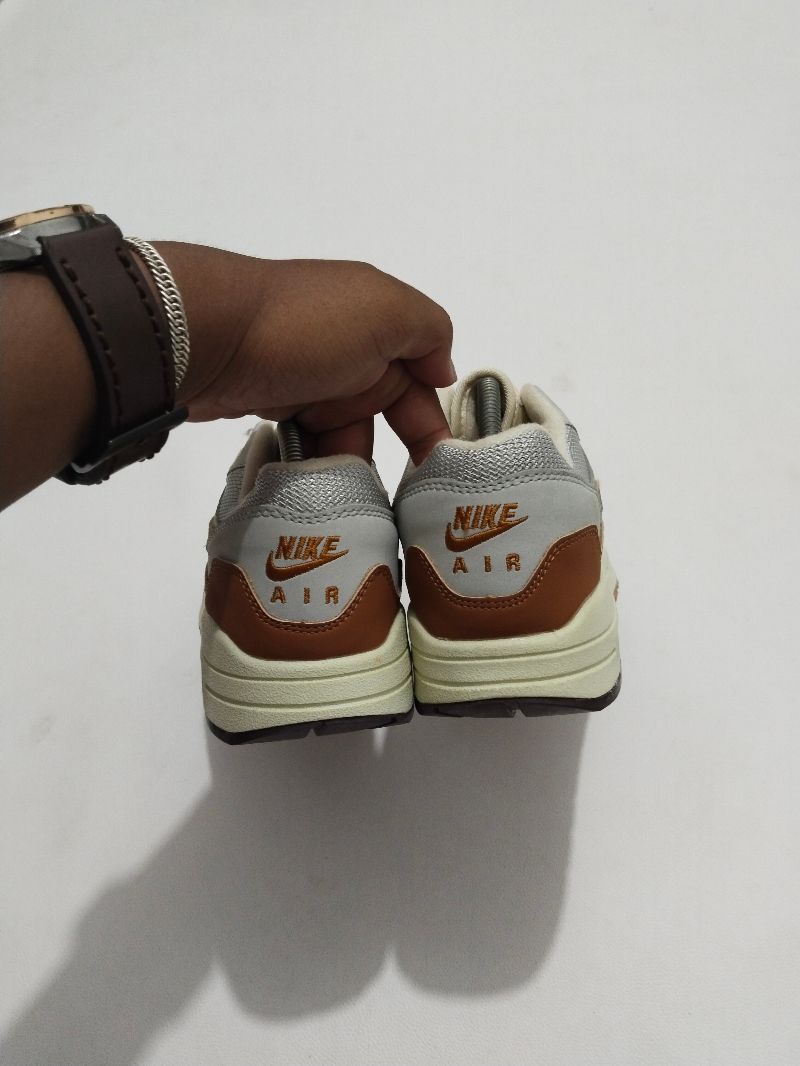 Nike Casual Sneakers Pria orange gray, foto 4