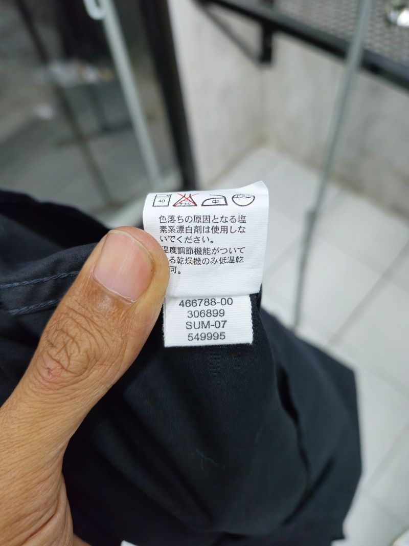 GAP Casual Formal shirt Pria black, foto 4