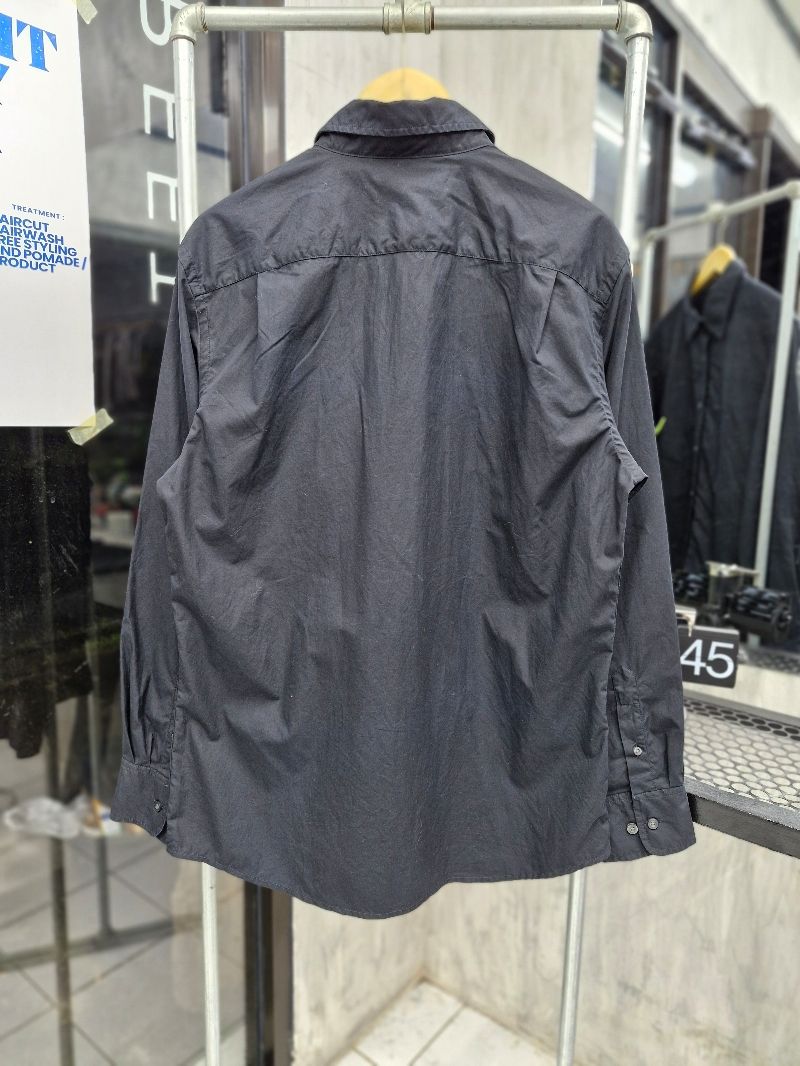 GAP Casual Formal shirt Pria black, foto 2
