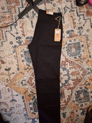 Timberland Grunge Casual Jeans Pria black