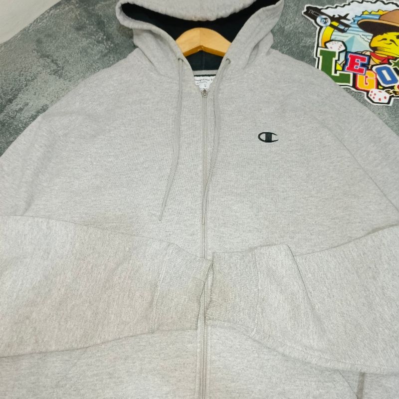 Champion Avant Garde Sweatshirt Pria gray, foto 2