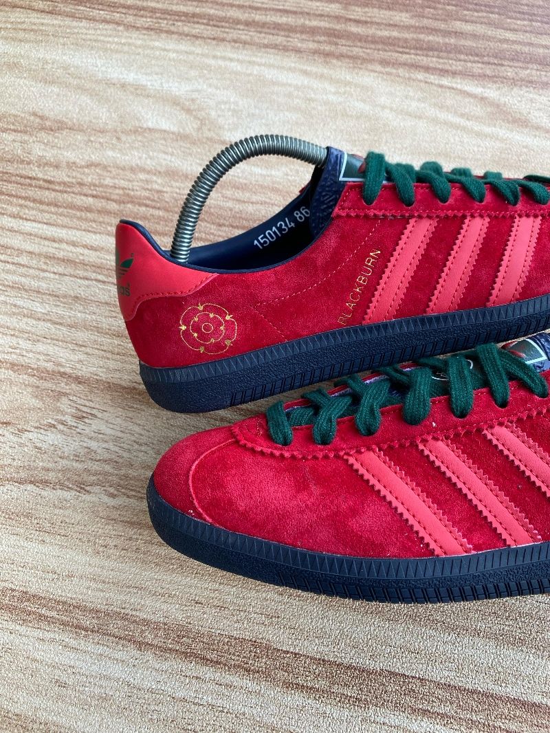 Adidas Casual Sneakers Pria red, foto 2