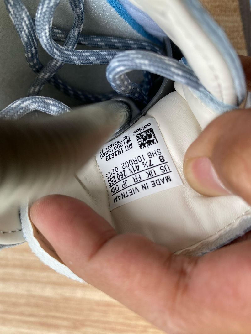 Adidas Casual Sneakers Pria blue, foto 6
