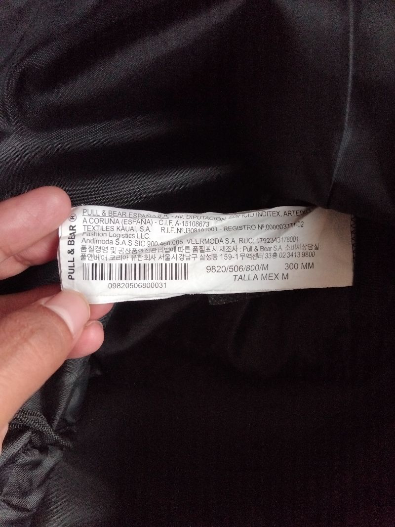 Pull & Bear Minimalist Casual Bag Pria black, foto 6